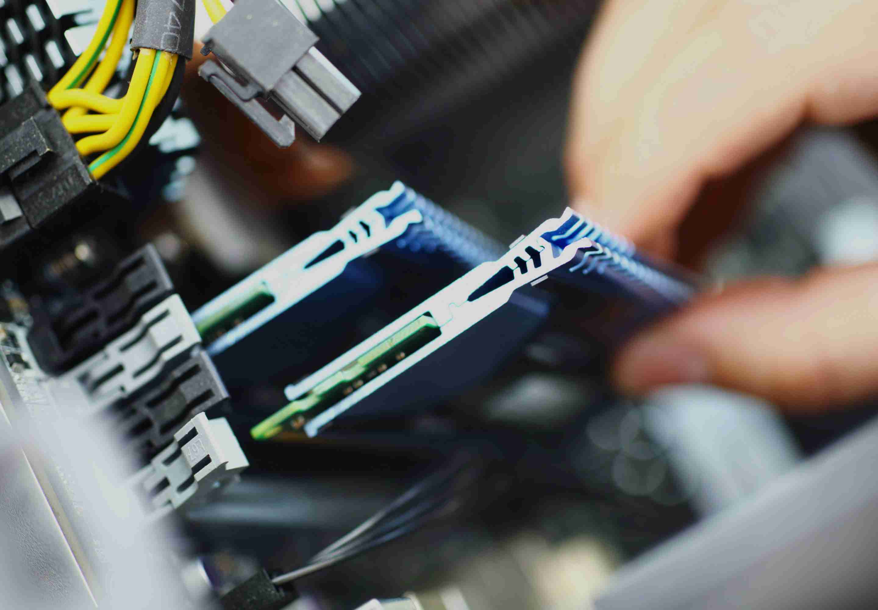 Computer server internals