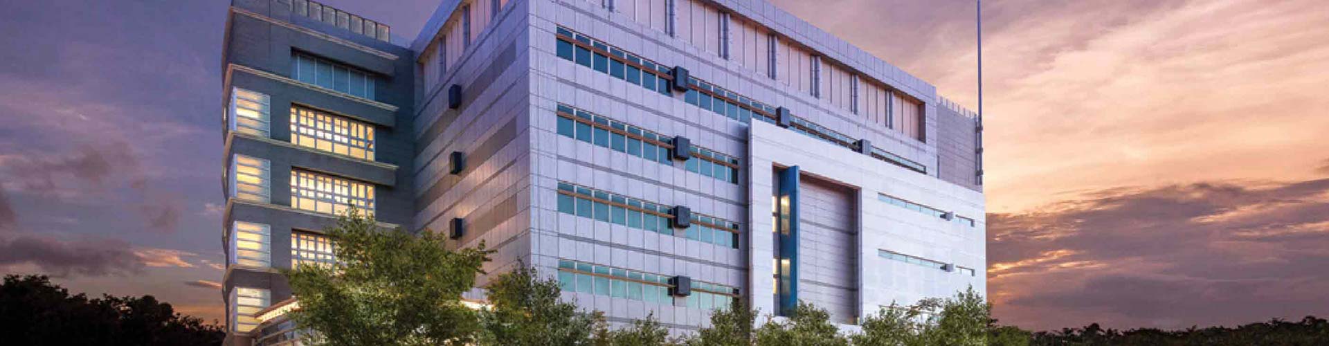 NTT Tai-Po Data Center Exterior