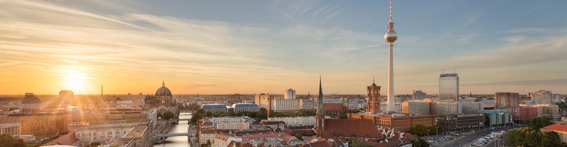 Skyline of Berlin