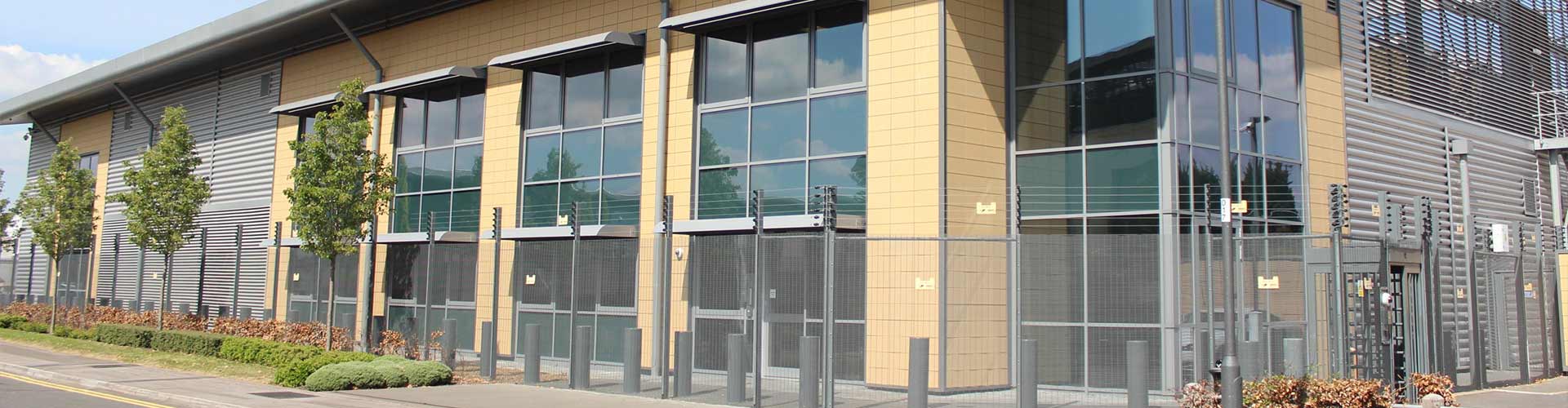 NTT Slough 3 Data Center Exterior