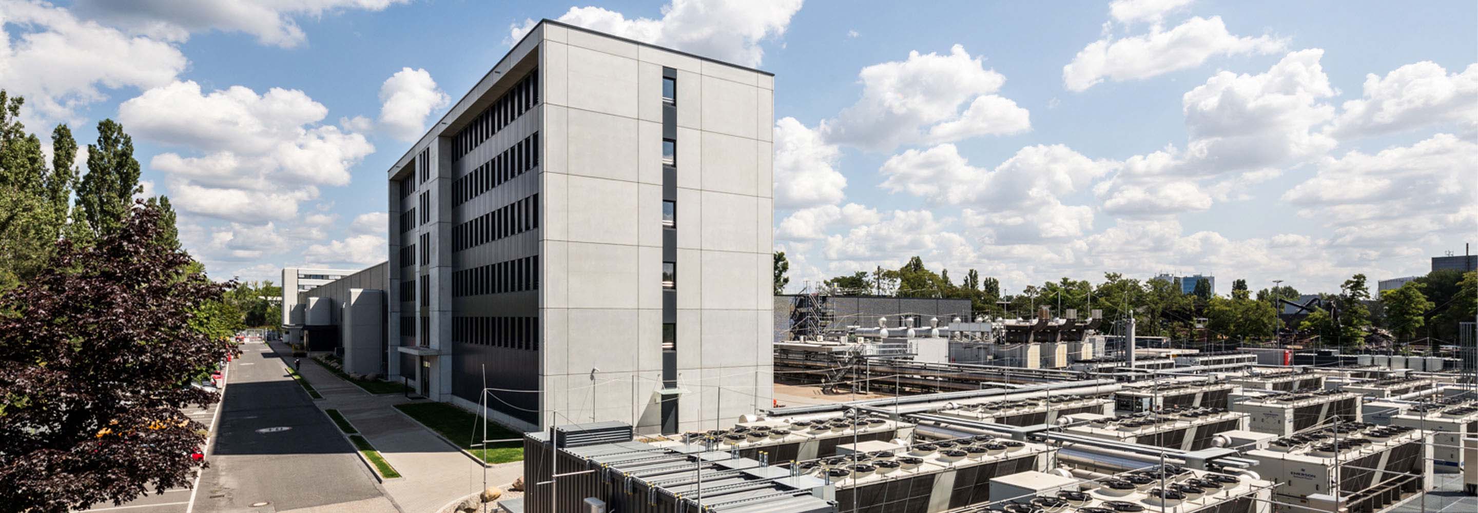 Berlin 1 data center building
