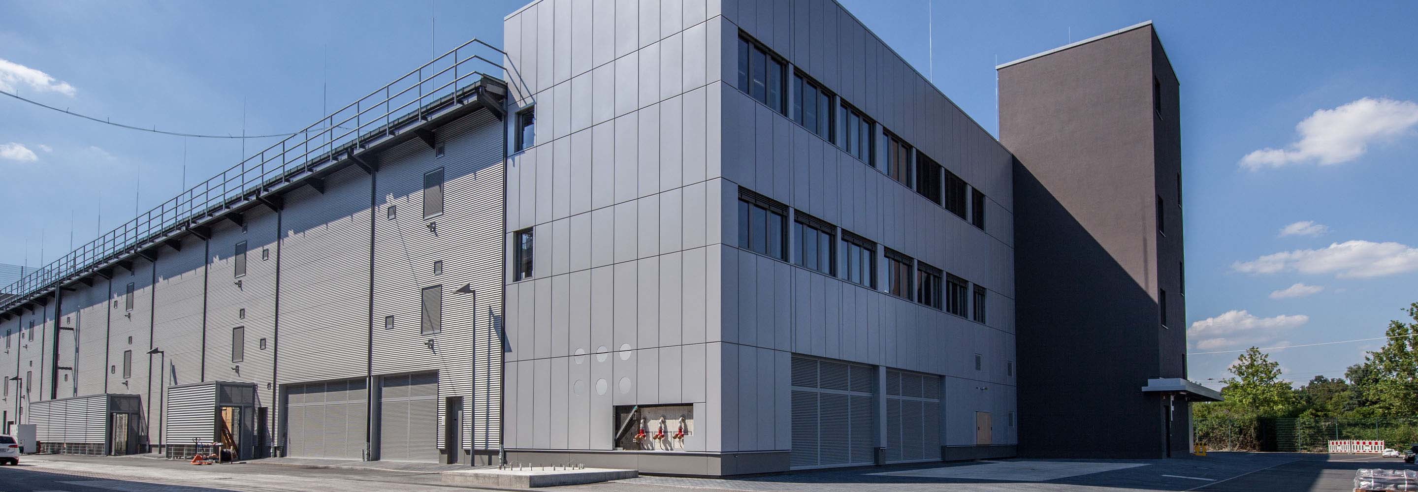 Frankfurt 1 data center building