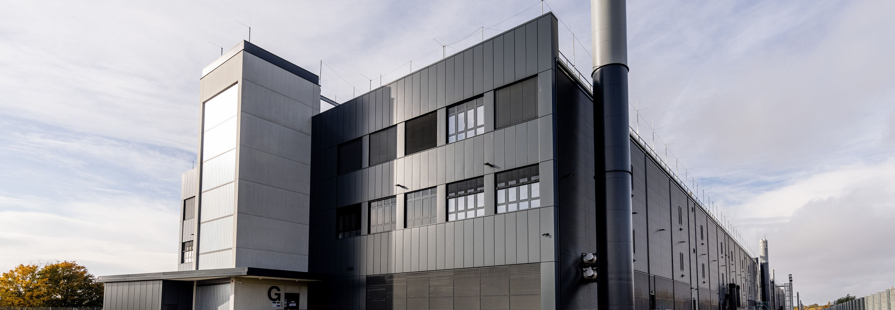 Frankfurt 3 data center building
