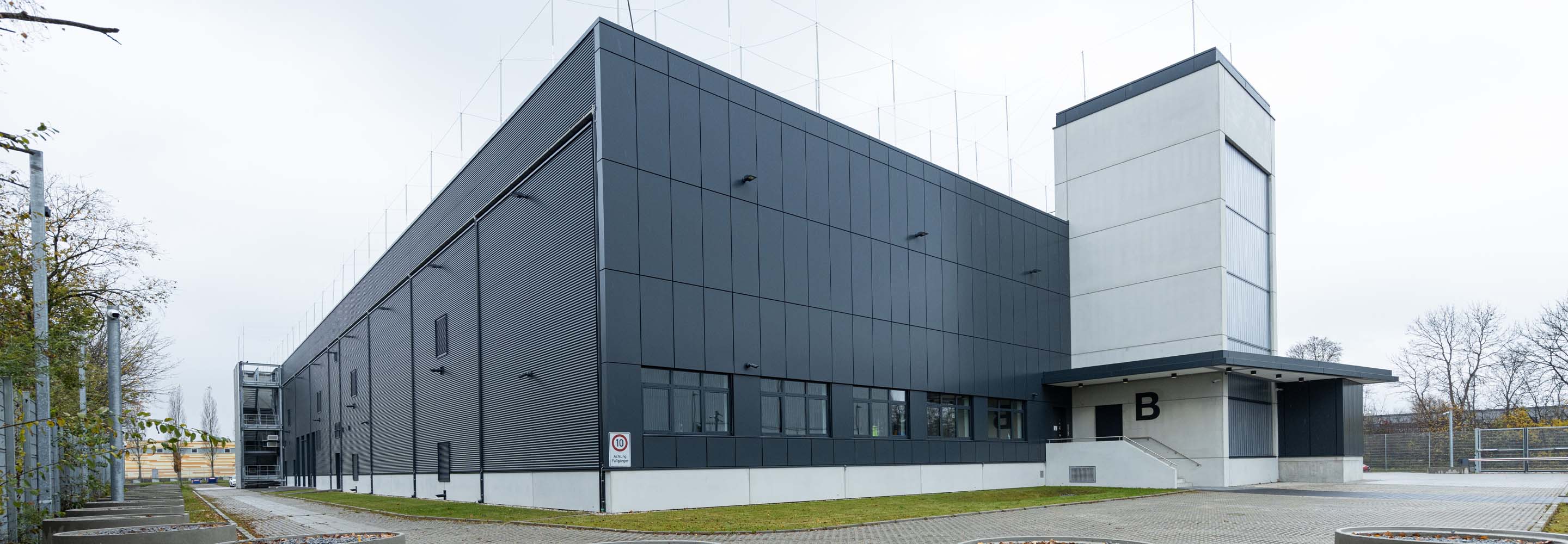 Munich 2 data center building