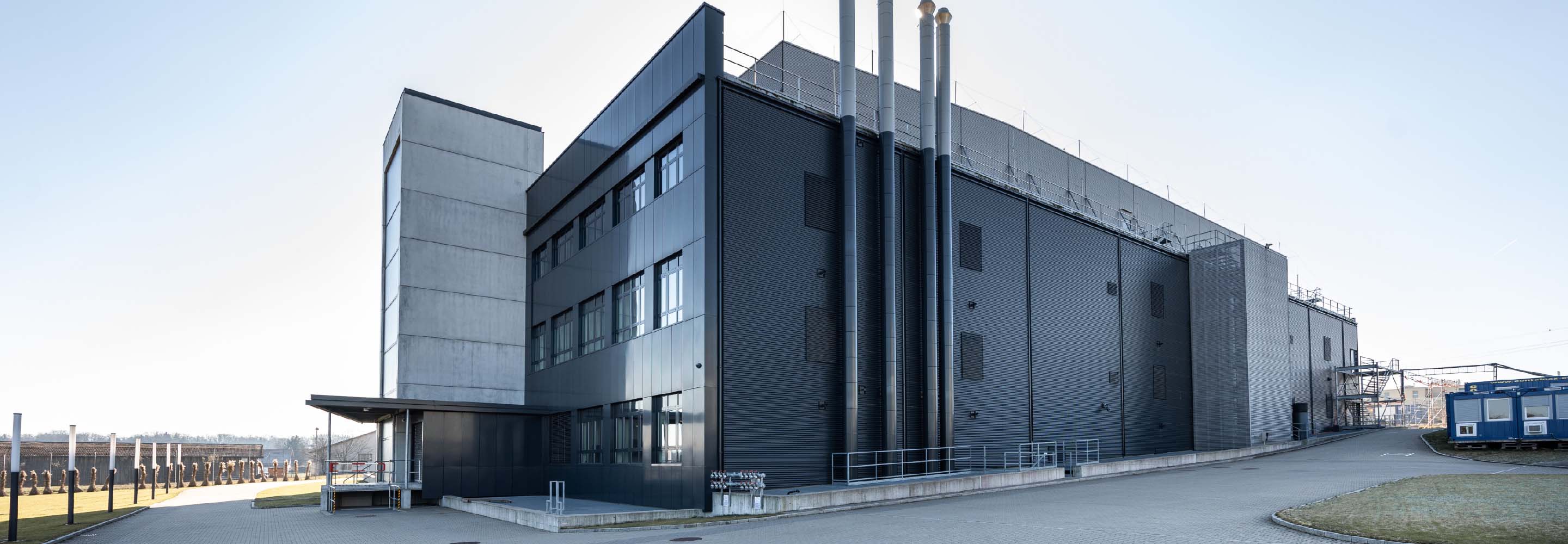 Zurich 1 data center building