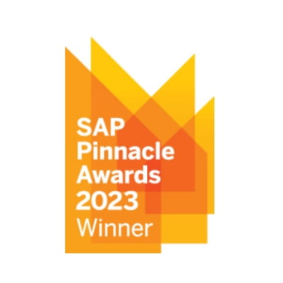 SAP Pinnacle award badge